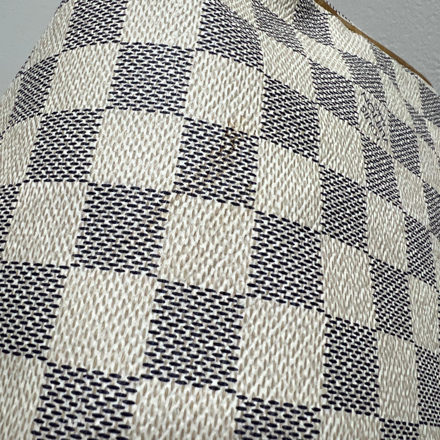 LOUIS VUITTON Speedy White Damier 25 (6530316)