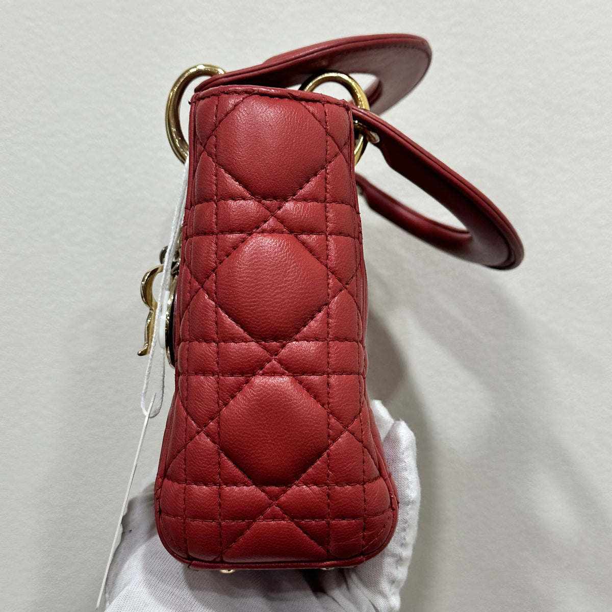 Christian Dior Lady Dior Red