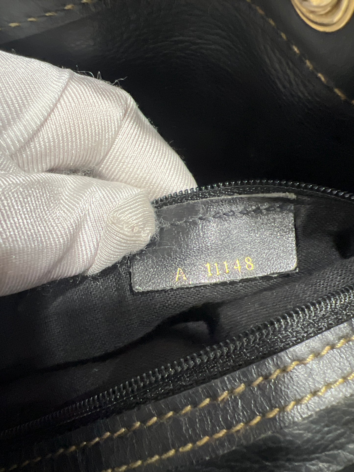 FENDI Drawstring Shoulder Bag