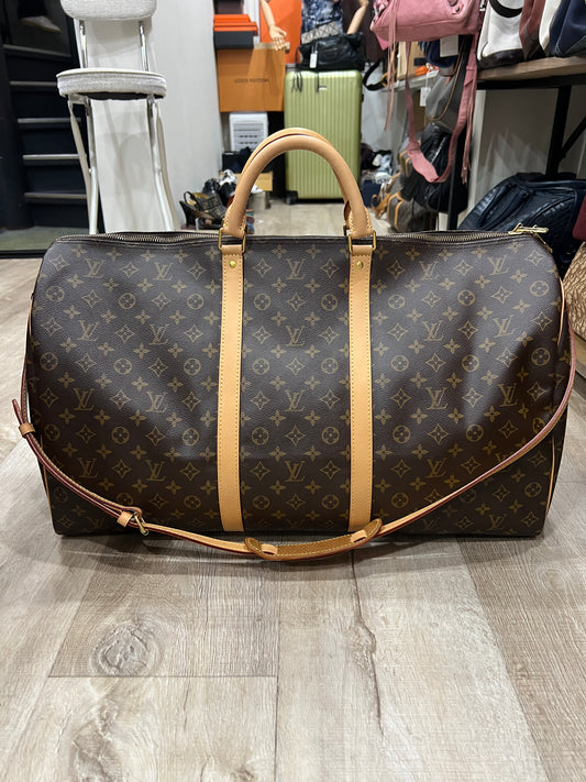 LOUIS VUITTON KEEPALL 55 (VACHETTA REPLACED)