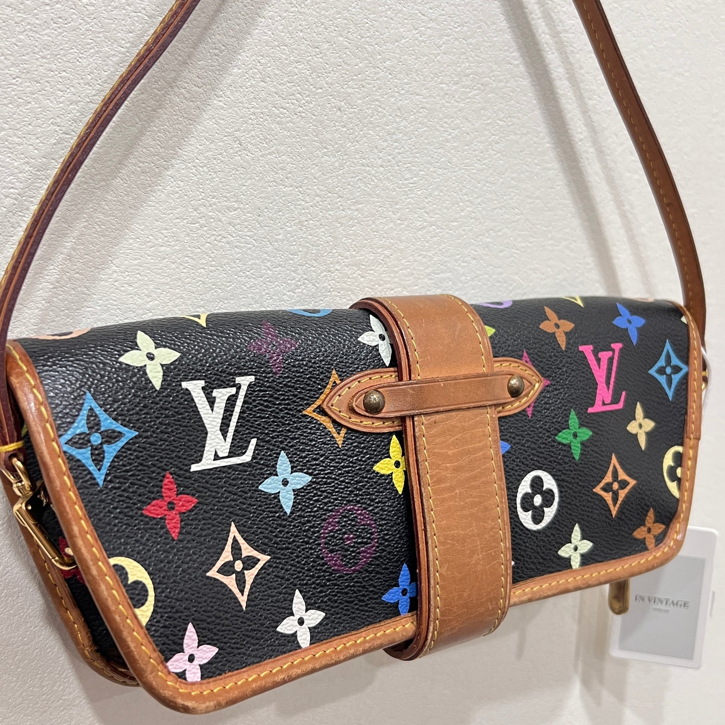 LOUIS VUITTON Multi Color Murakami