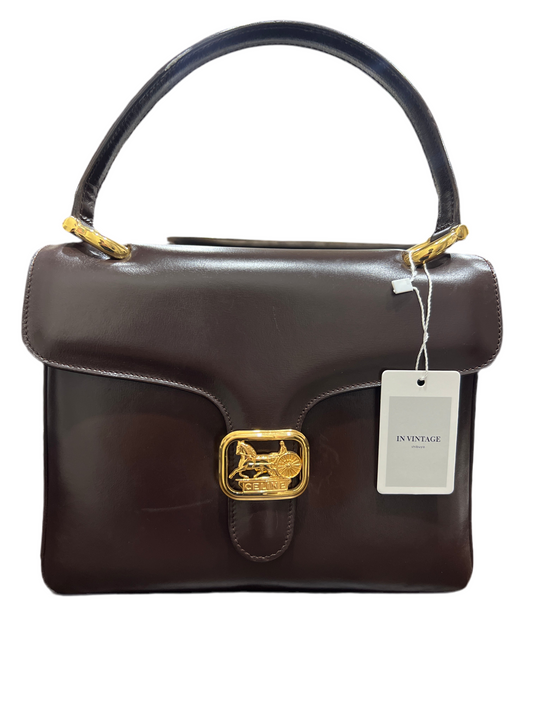 CELINE Horse Carriage Shoulder Bag
