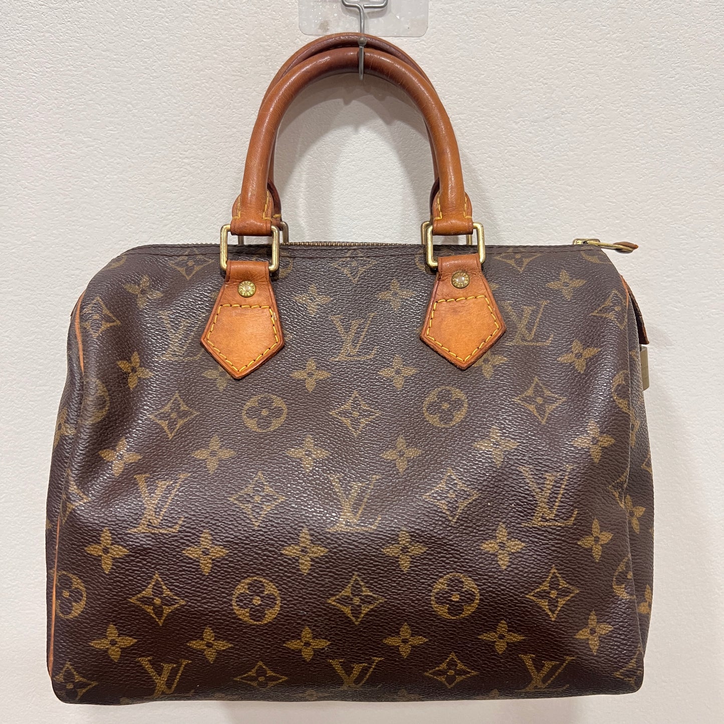 LOUIS VUITTON Speedy 25cm