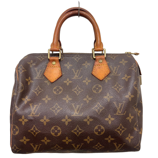 LOUIS VUITTON Speedy 25cm