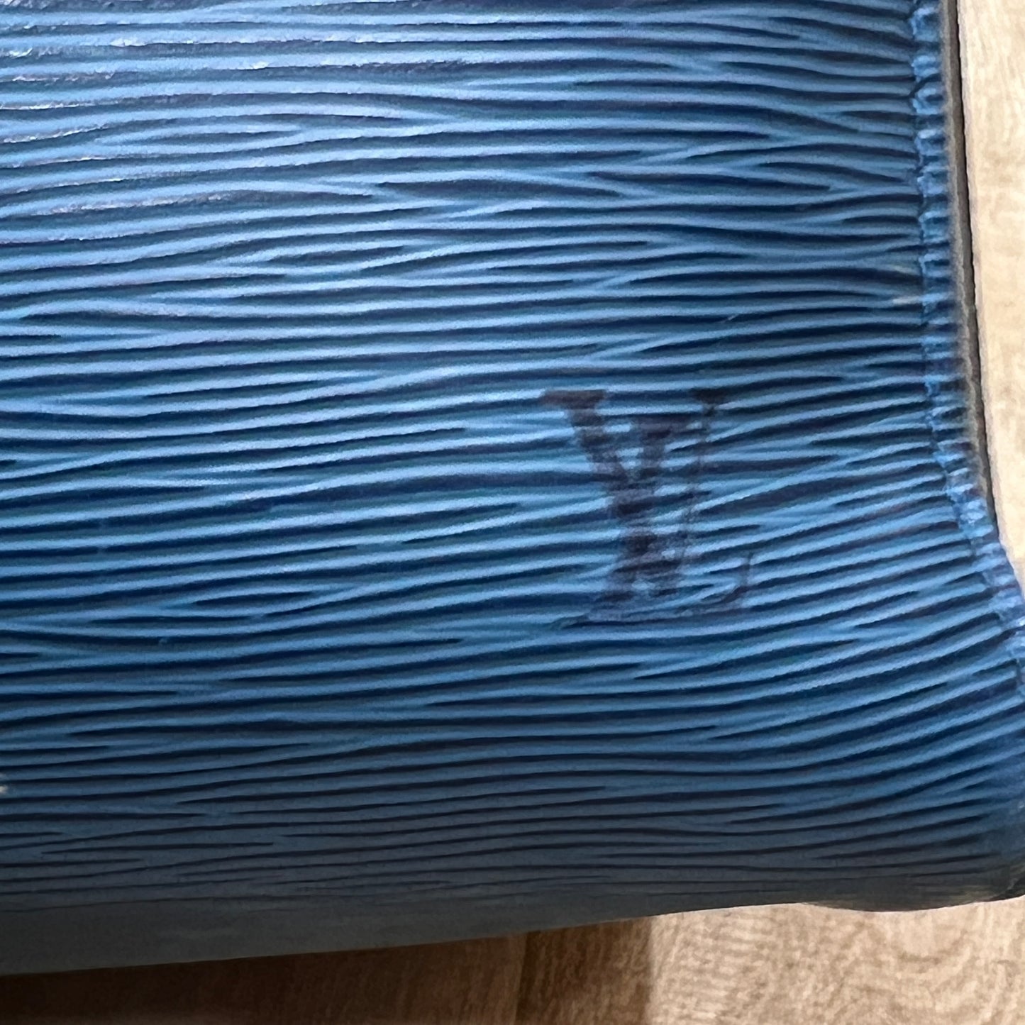 LOUIS VUITTON Keepall Epi Lether 50cm