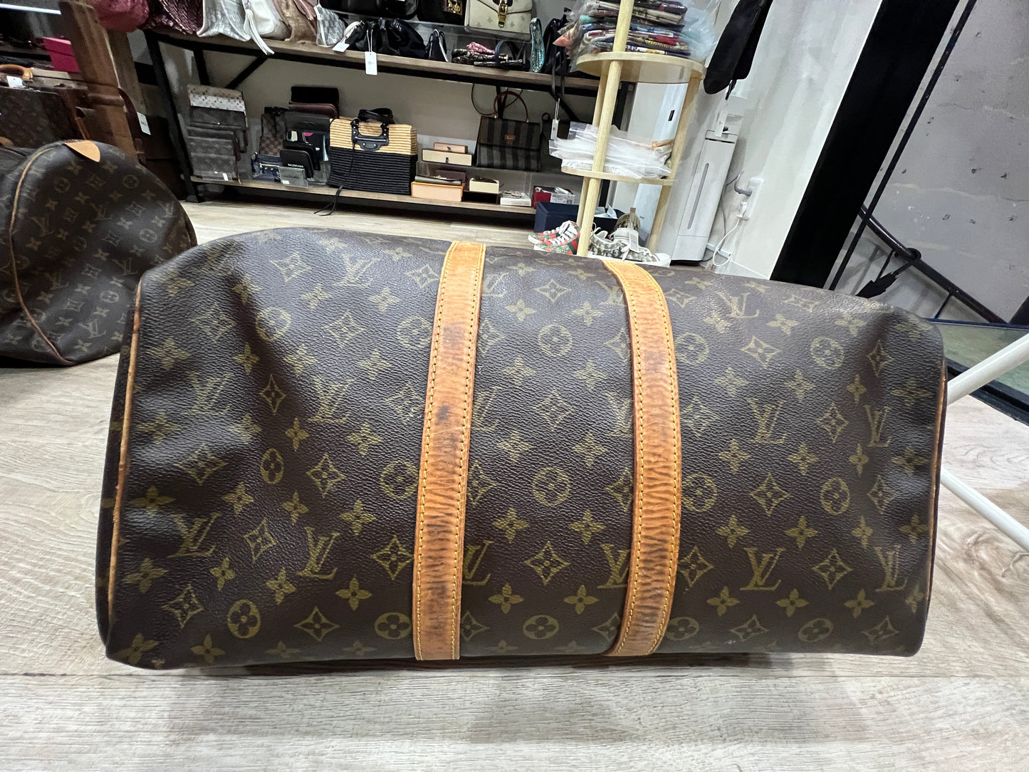 LOUIS VUITTON Keepall Size 45
