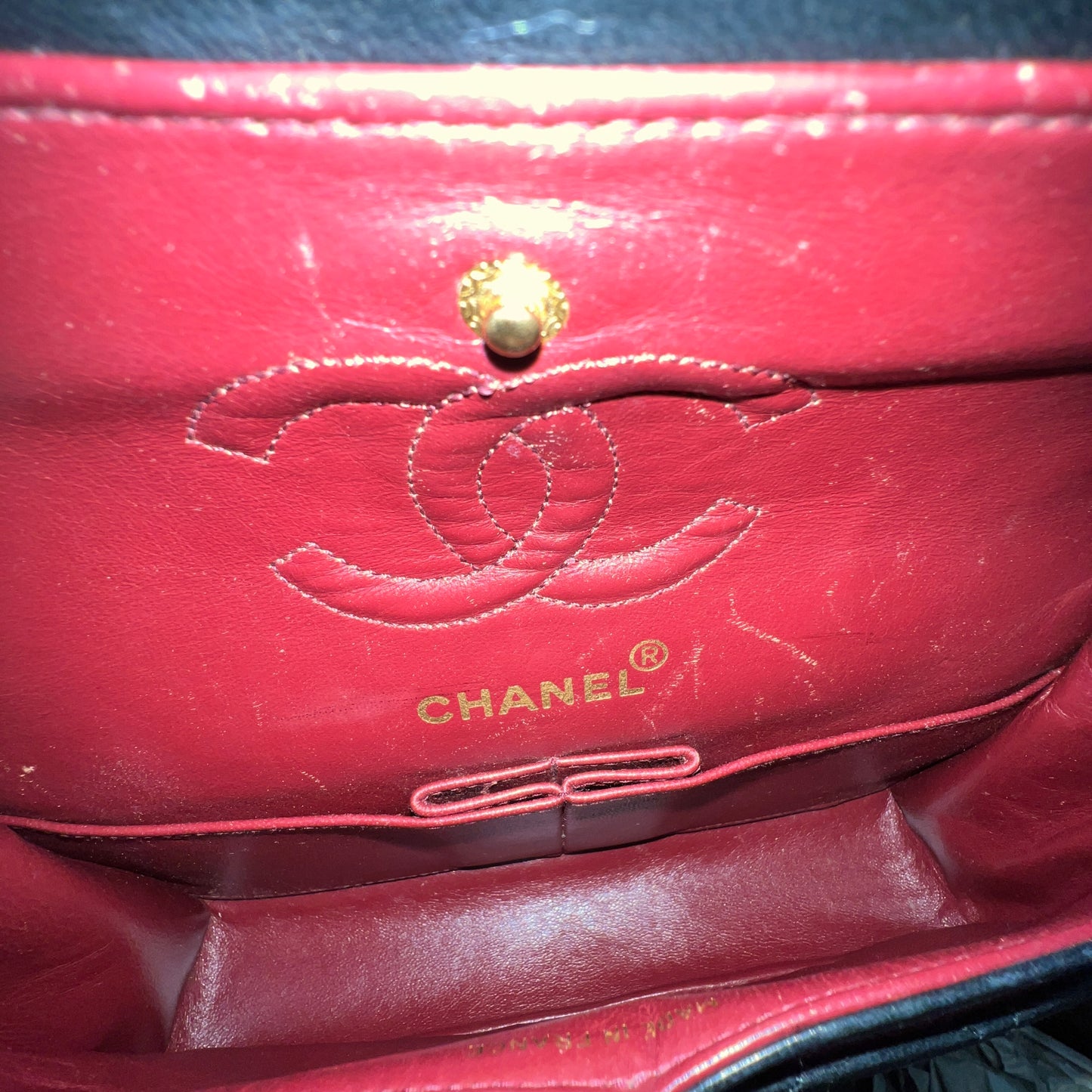 CHANEL CLASSIC DOUBLE FLAP 23cm