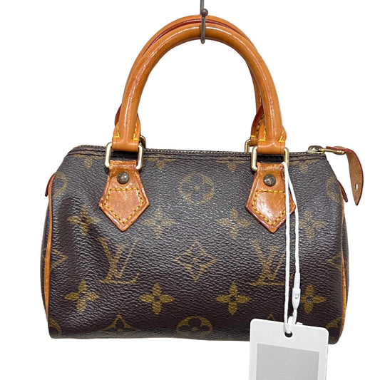 LOUIS VUITTON Nano Speedy Monogram