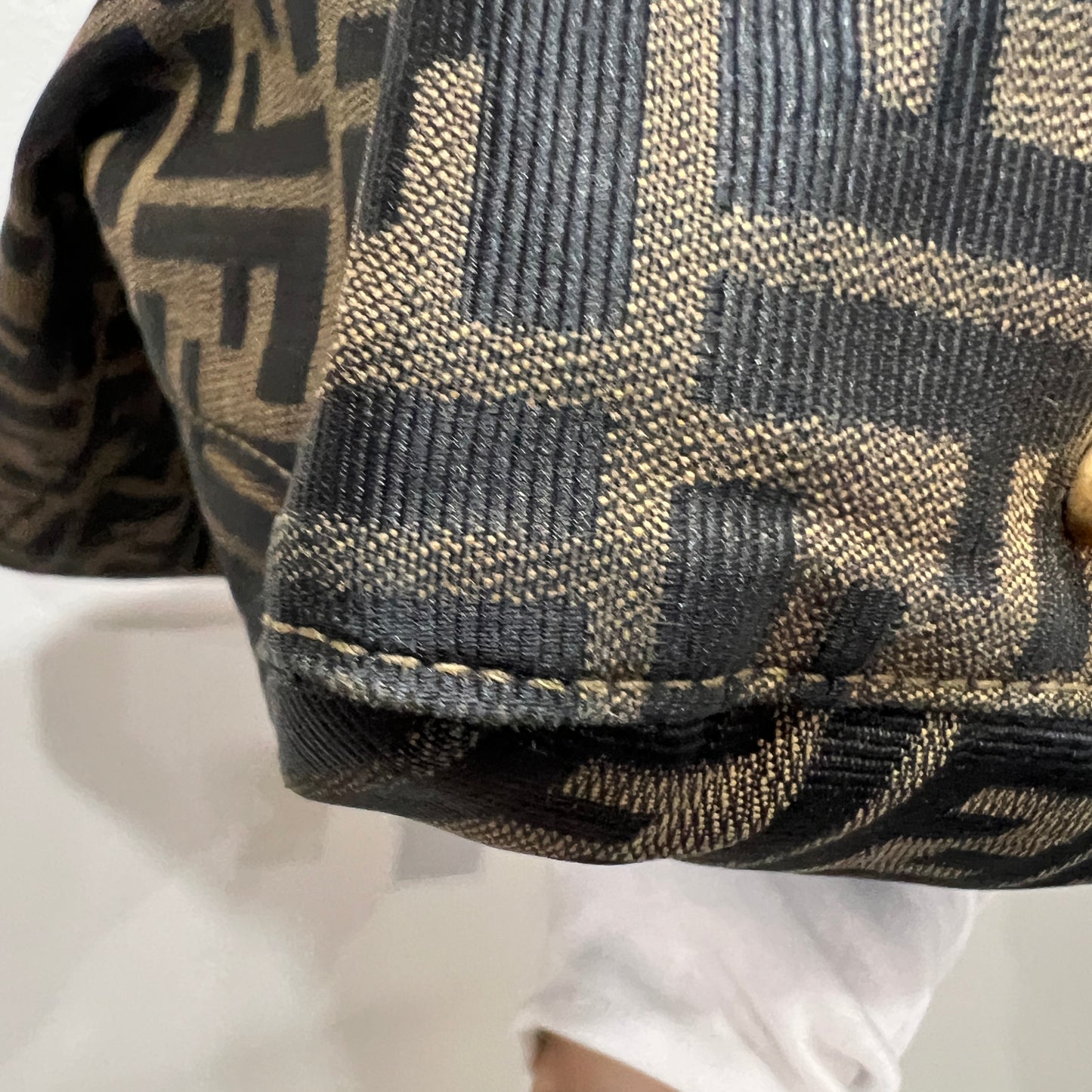 FENDI Zucca Tote Bag GM