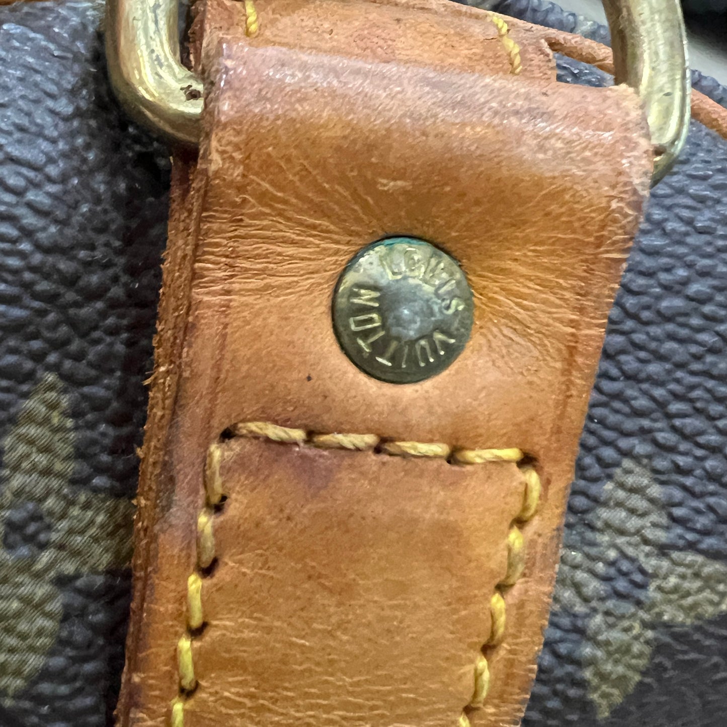LOUIS VUITTON Keepall 55cm w/ strap