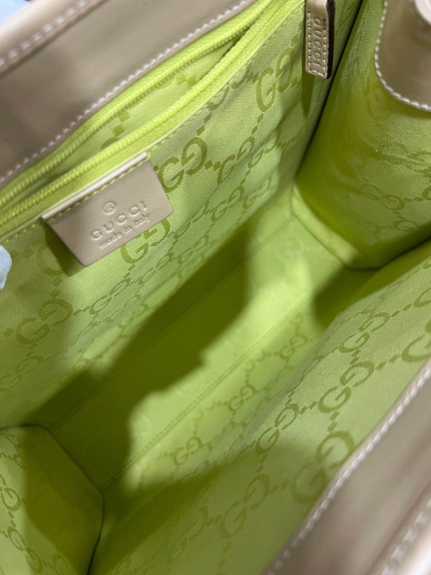 GUCCI Jackie leather