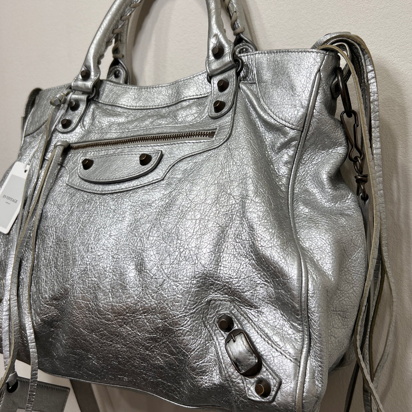 BALENCIAGA City Bag Velo