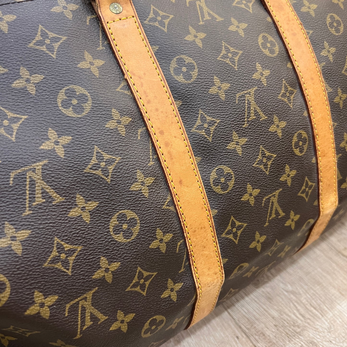 LOUIS VUITTON Keepall 55cm