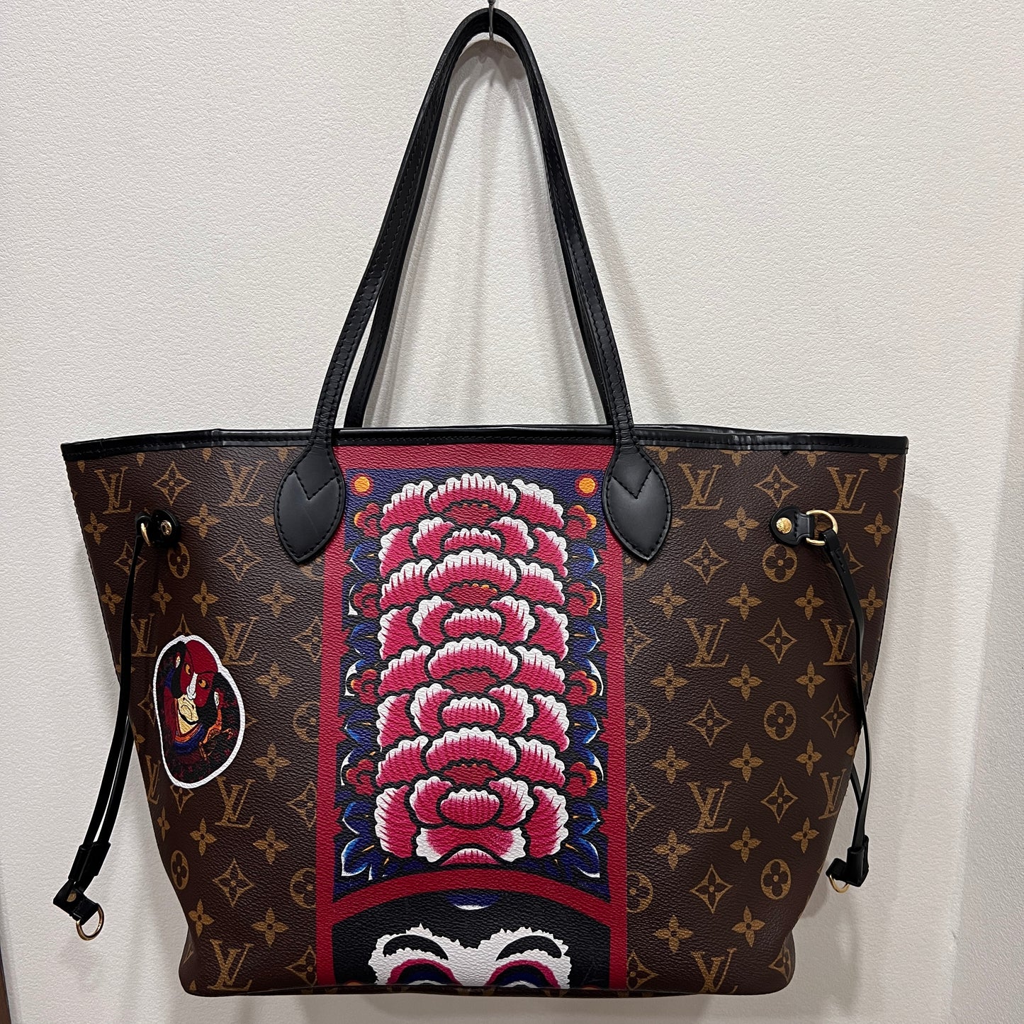 LOUIS VUITTON X Yamamoto Neverfull