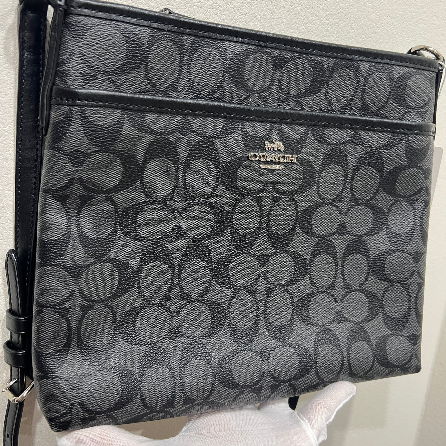 COACH Crossbody PVC Leather