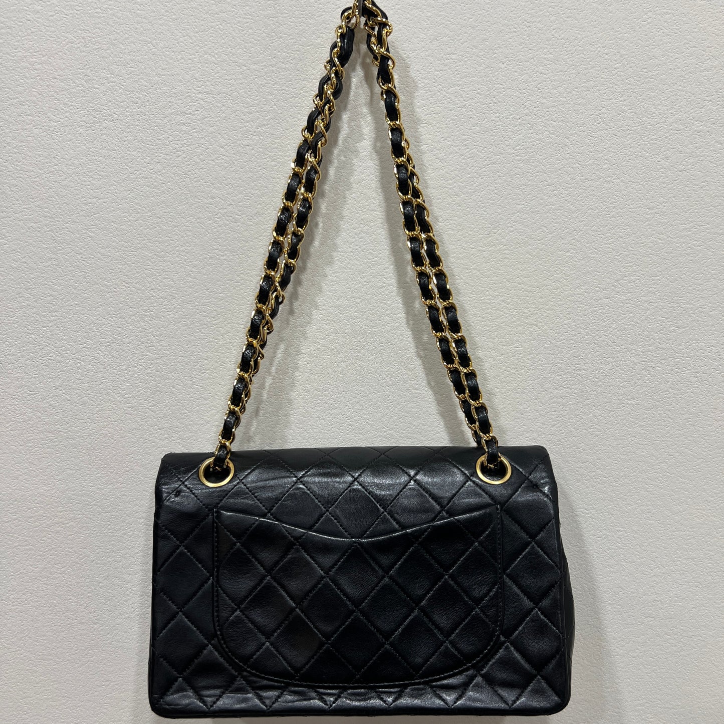CHANEL Classic Double Flap 24k Gold 23cm