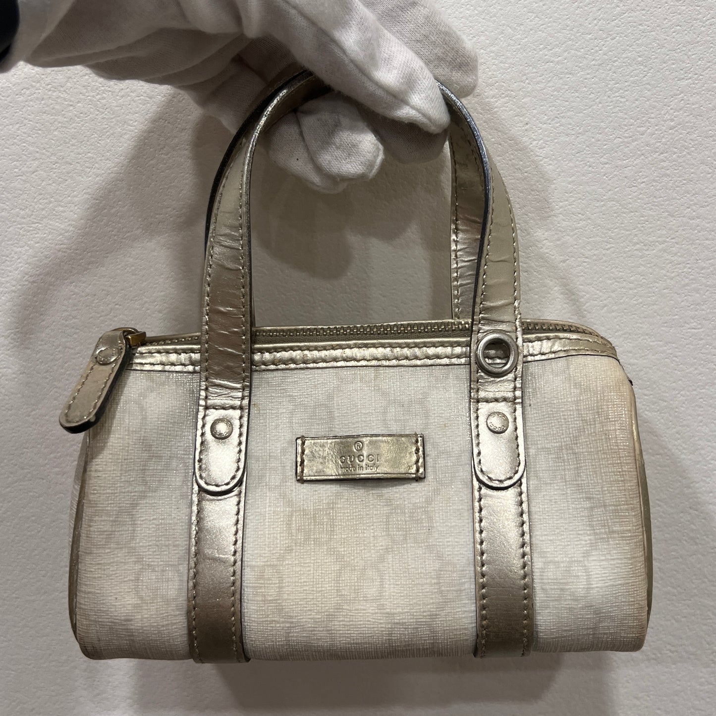 GUCCI Mini Boston Bag