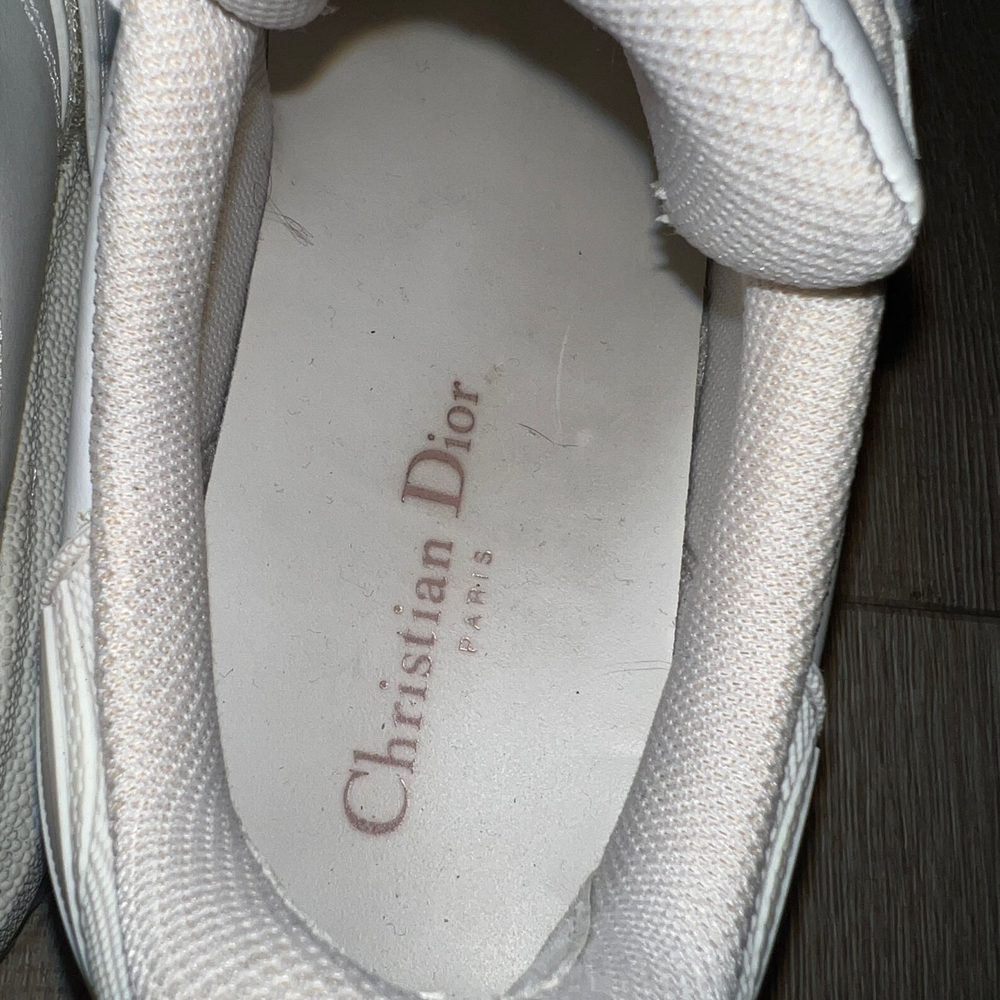 DIOR Dior ID Sneakers Size 37 1/2