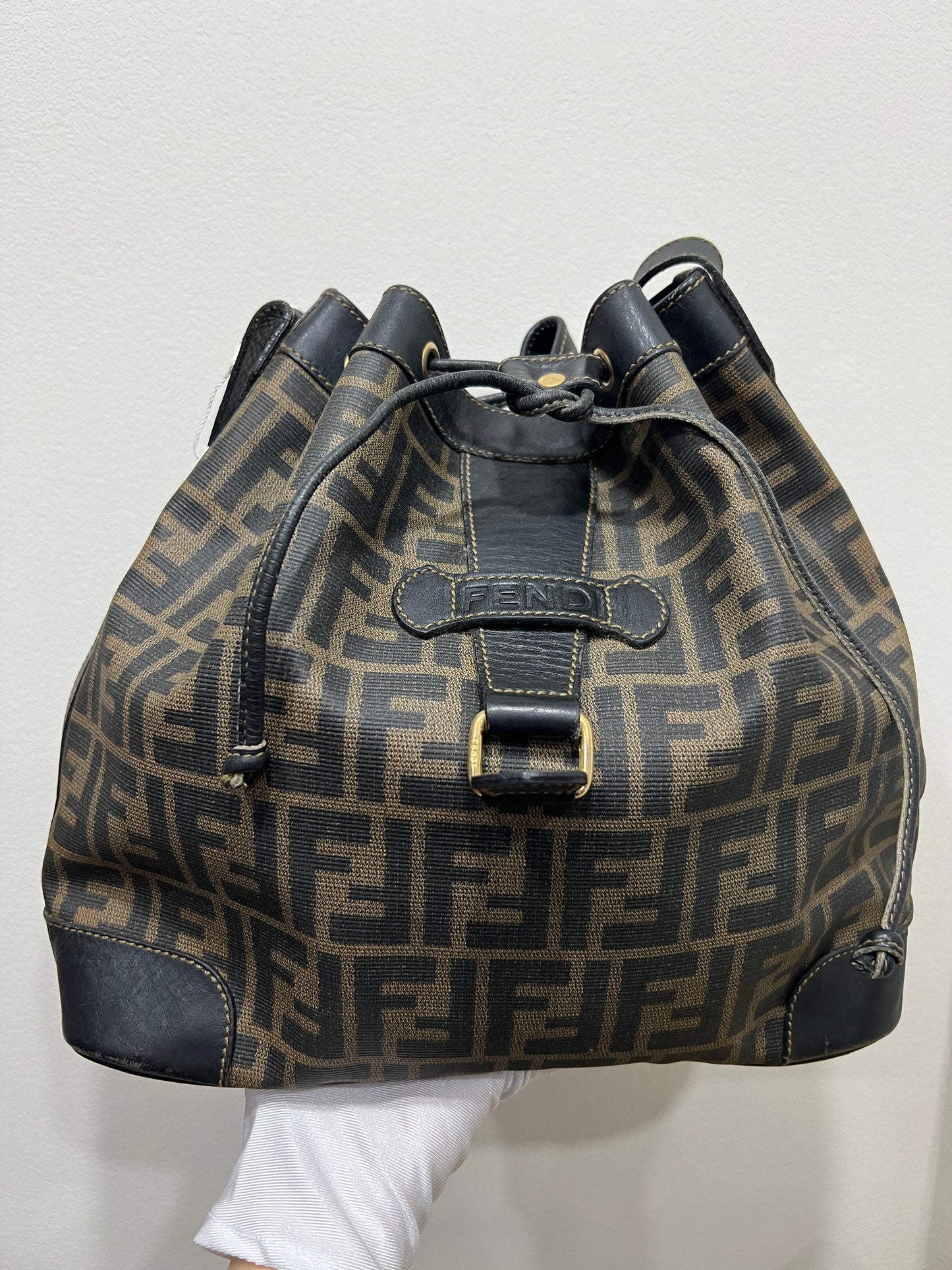 FENDI Drawstring Shoulder Bag