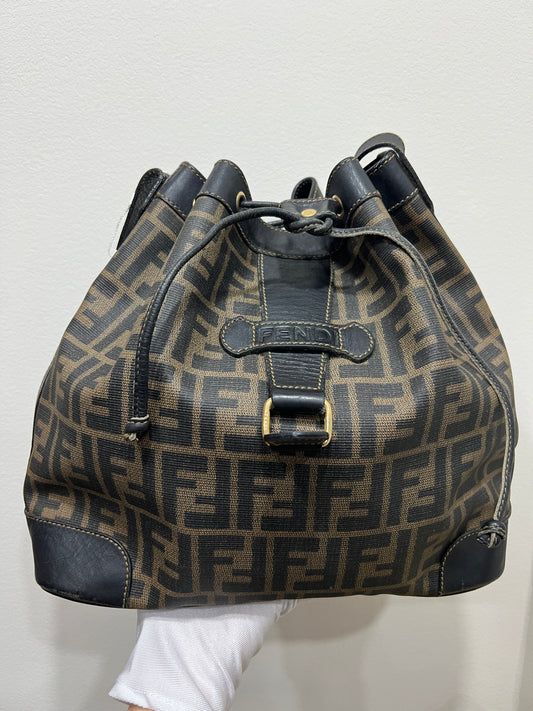 FENDI Drawstring Shoulder Bag