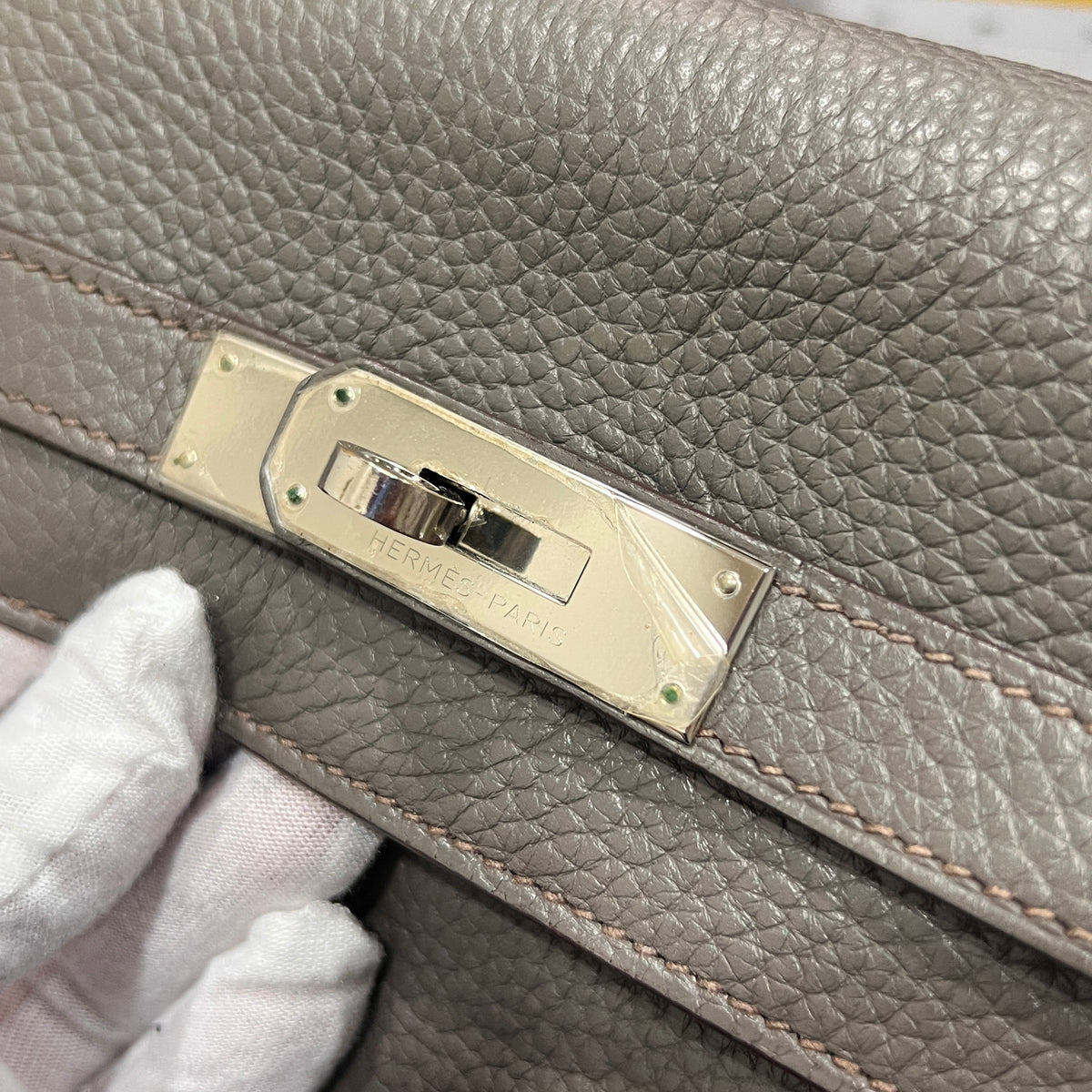 HERMES Kelly Retourne 35  Etaine Clemence Amazone 2012