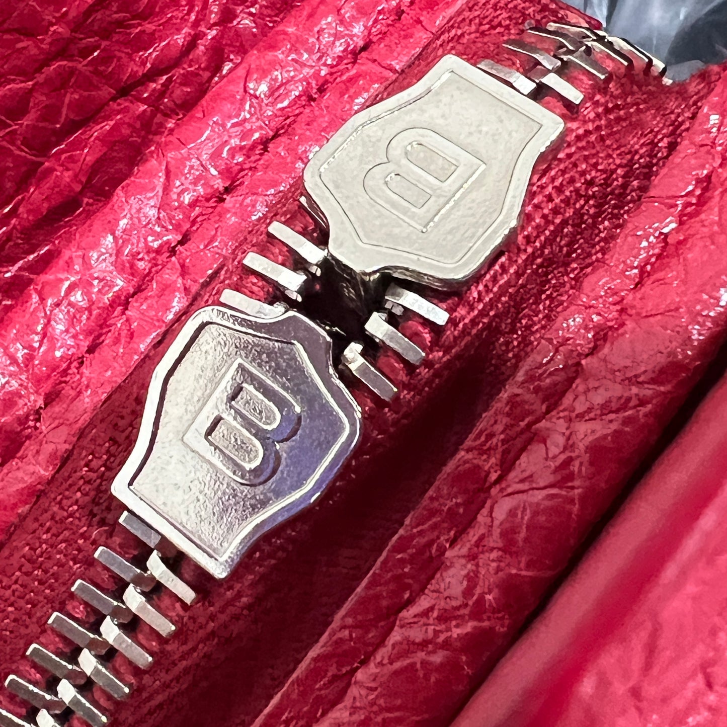 BALENCIAGA City Bag Medium Red