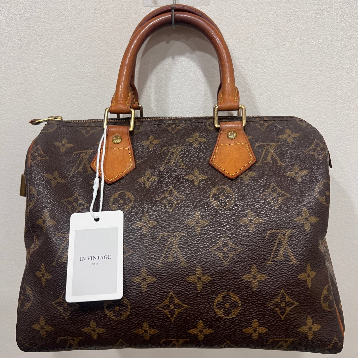 LOUIS VUITTON Speedy 25cm