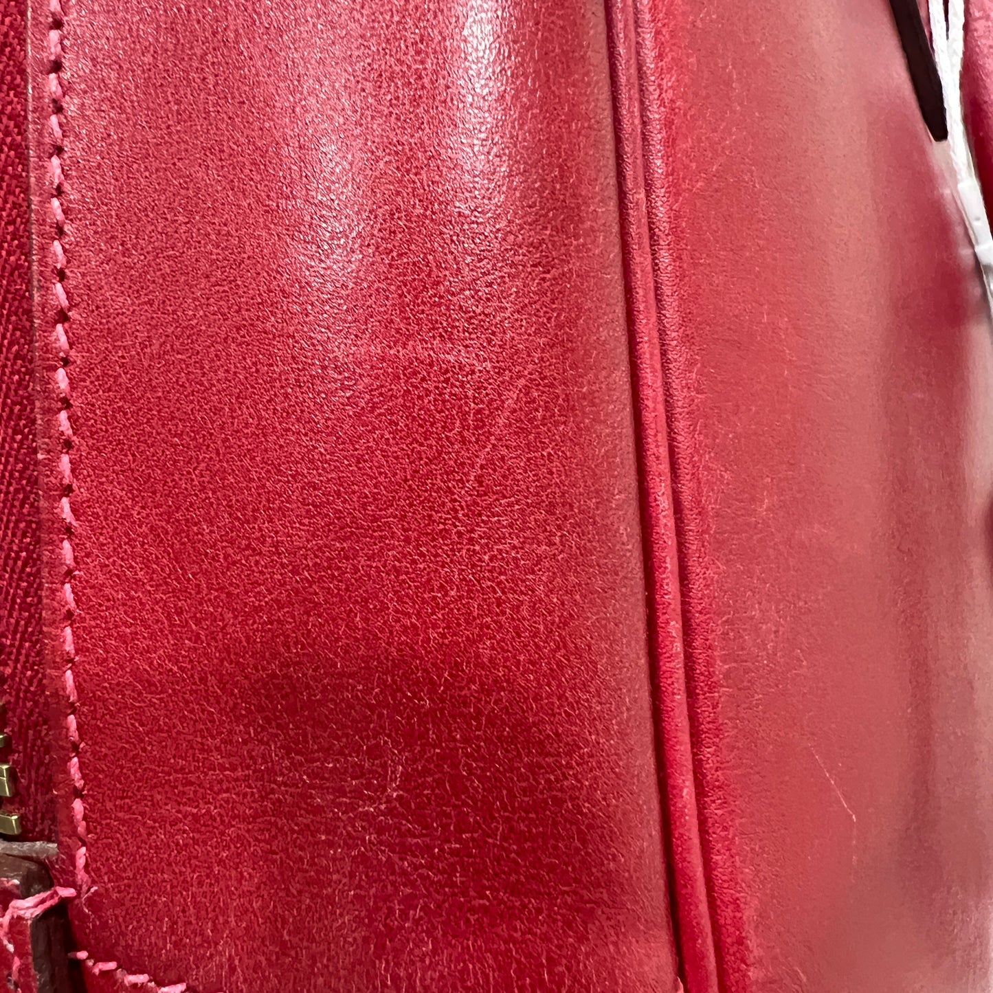 HERMES Plume Leather