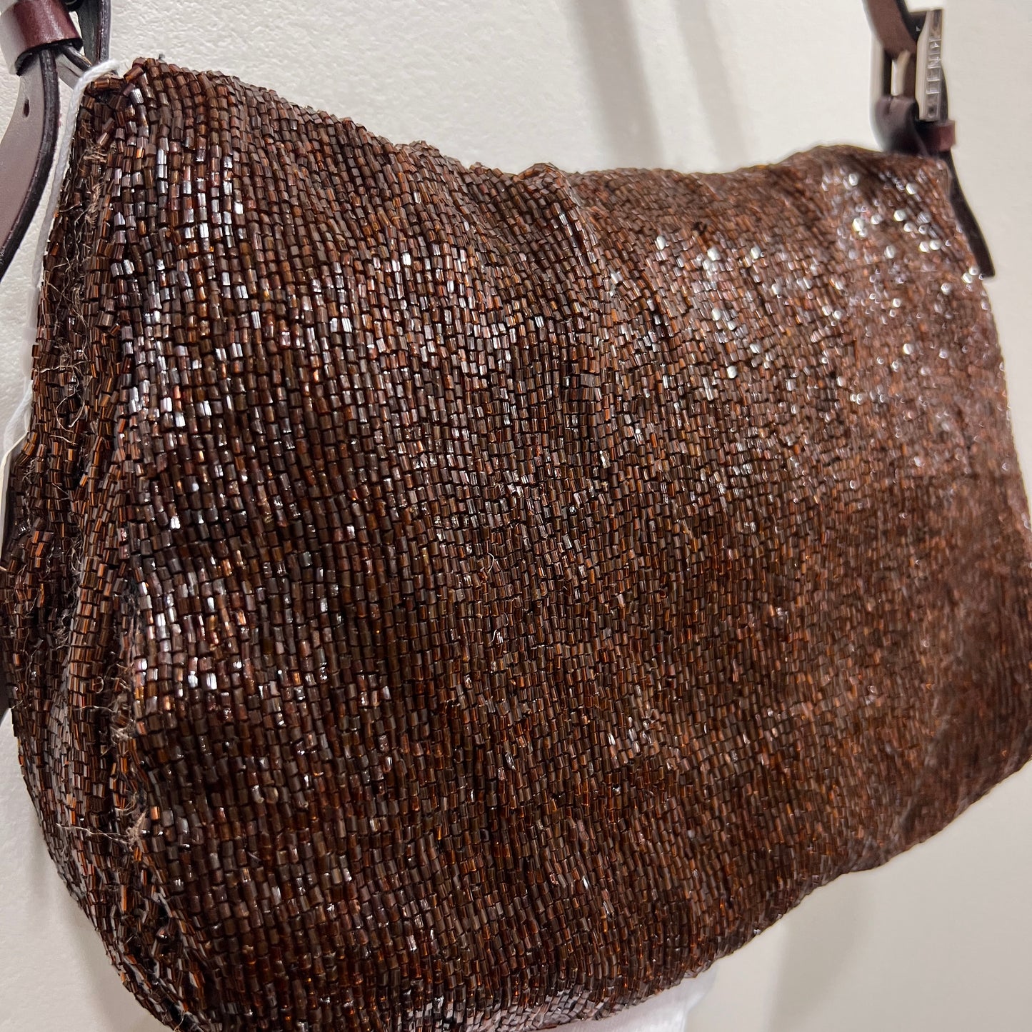 FENDI Beaded Mamma Baguette