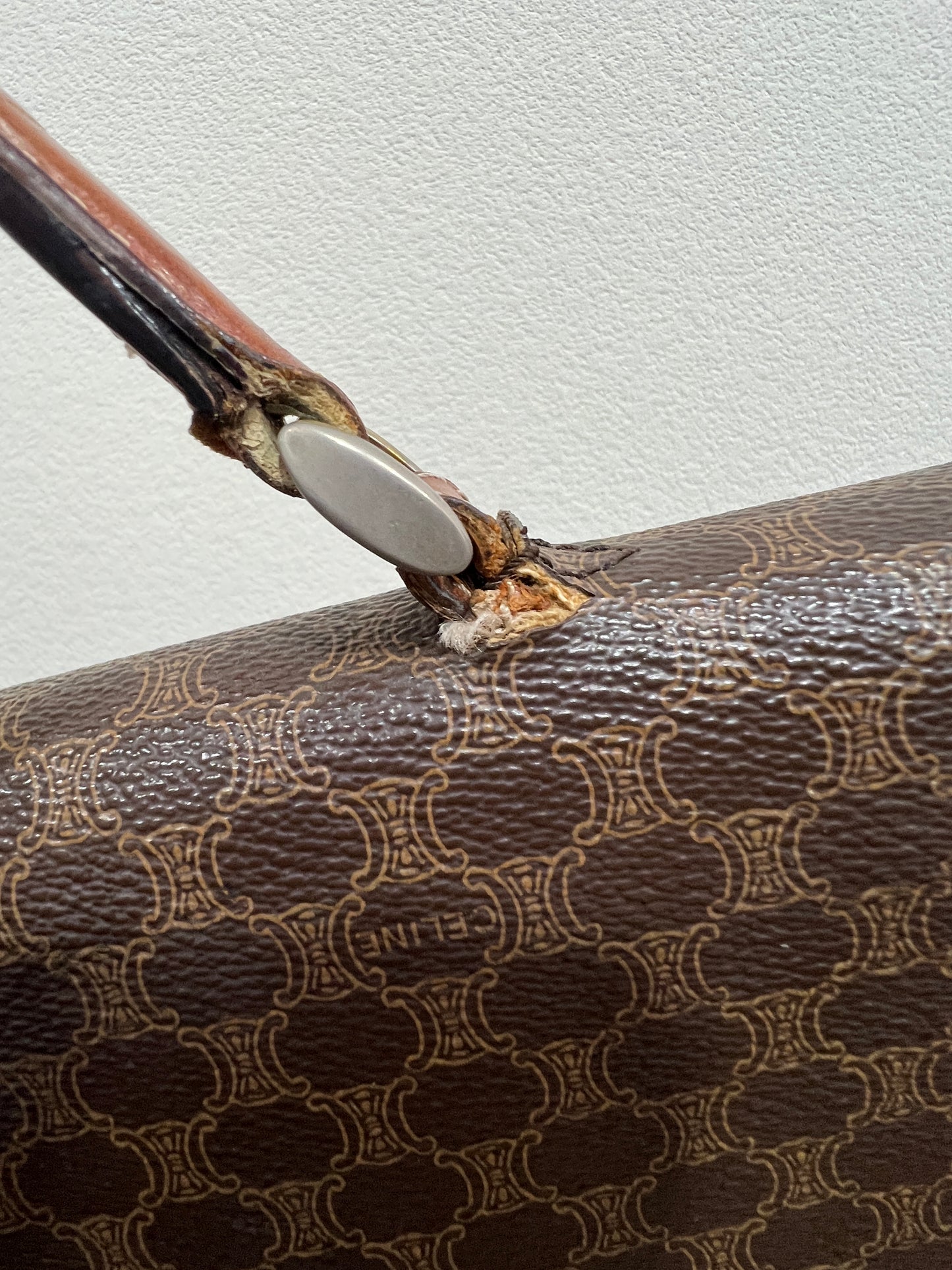 CELINE Macadam Business /Document Bag