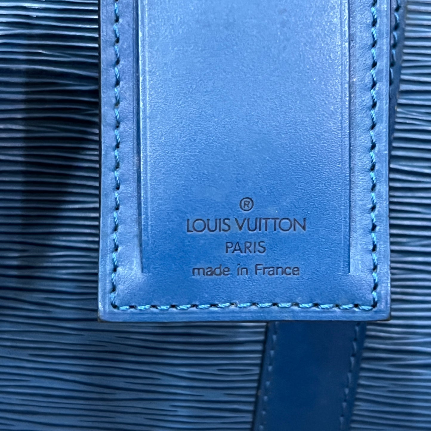 LOUIS VUITTON Keepall Epi Lether 50cm