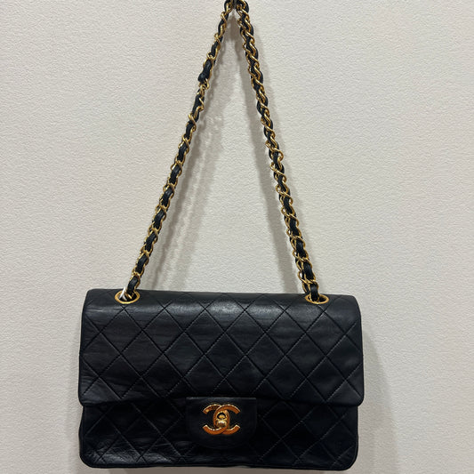 CHANEL CLASSIC DOUBLE FLAP 23cm