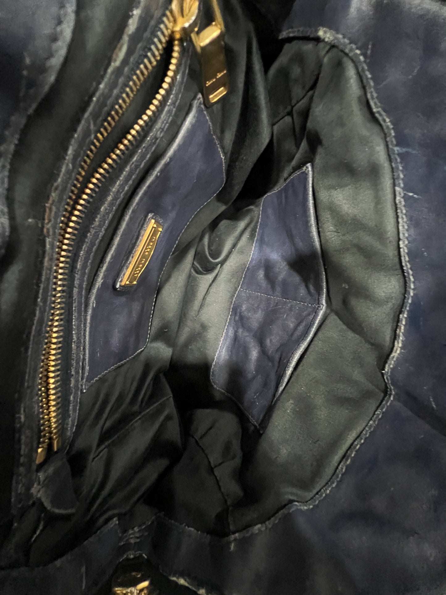 MIU MIU Matelasse Leather Handbag/Crossbody