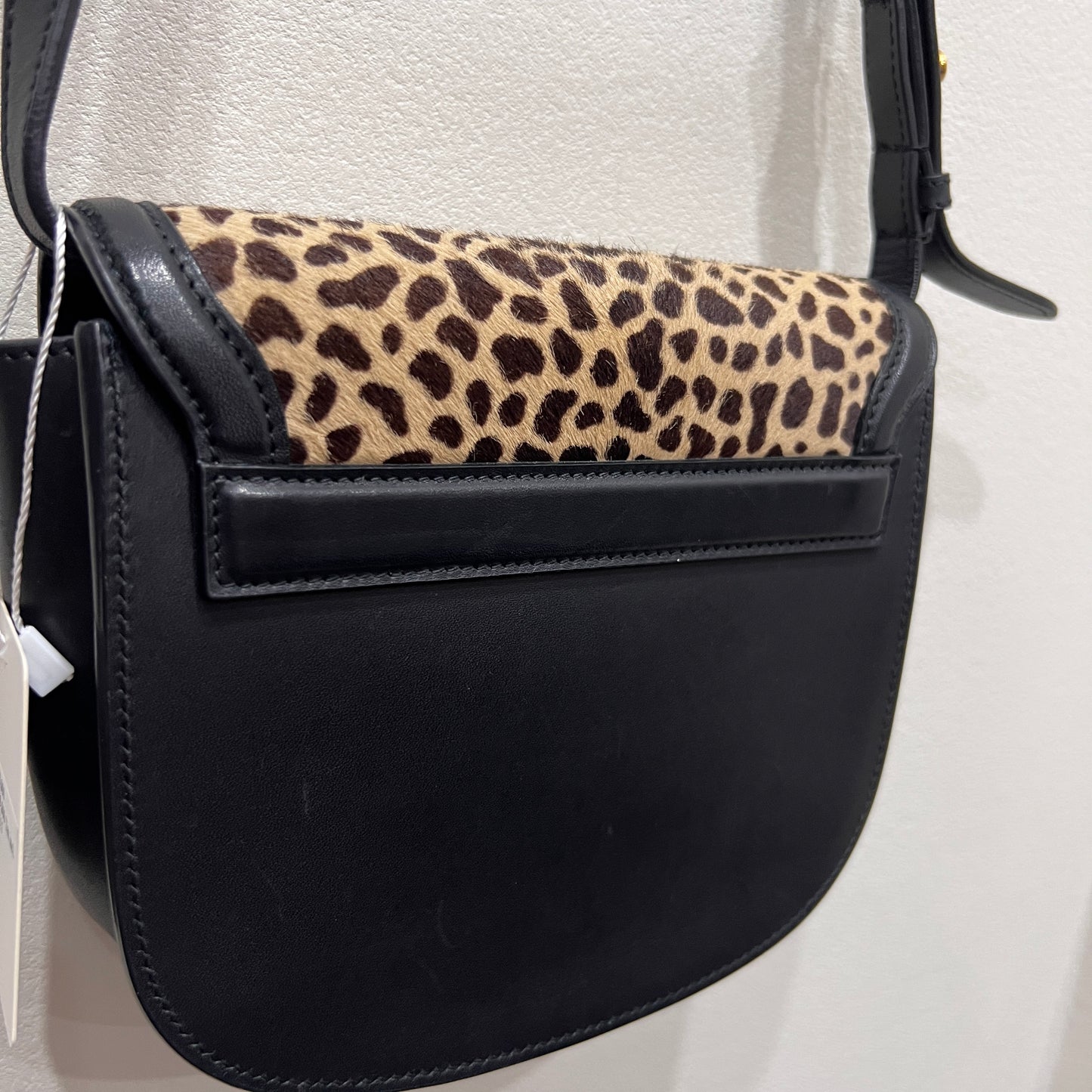 YSL Kaia Poulain Black