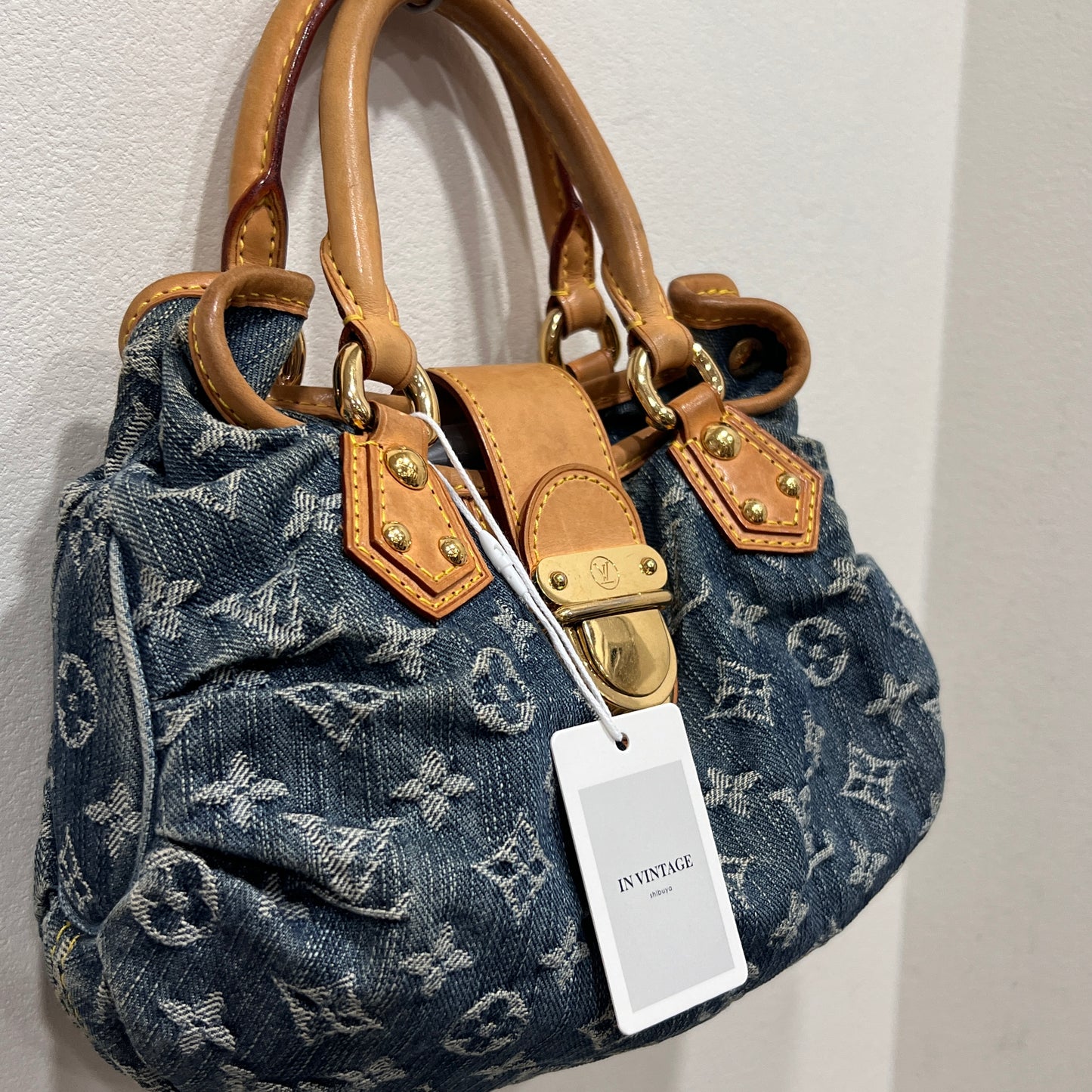 LOUIS VUITTON Denim Handbag