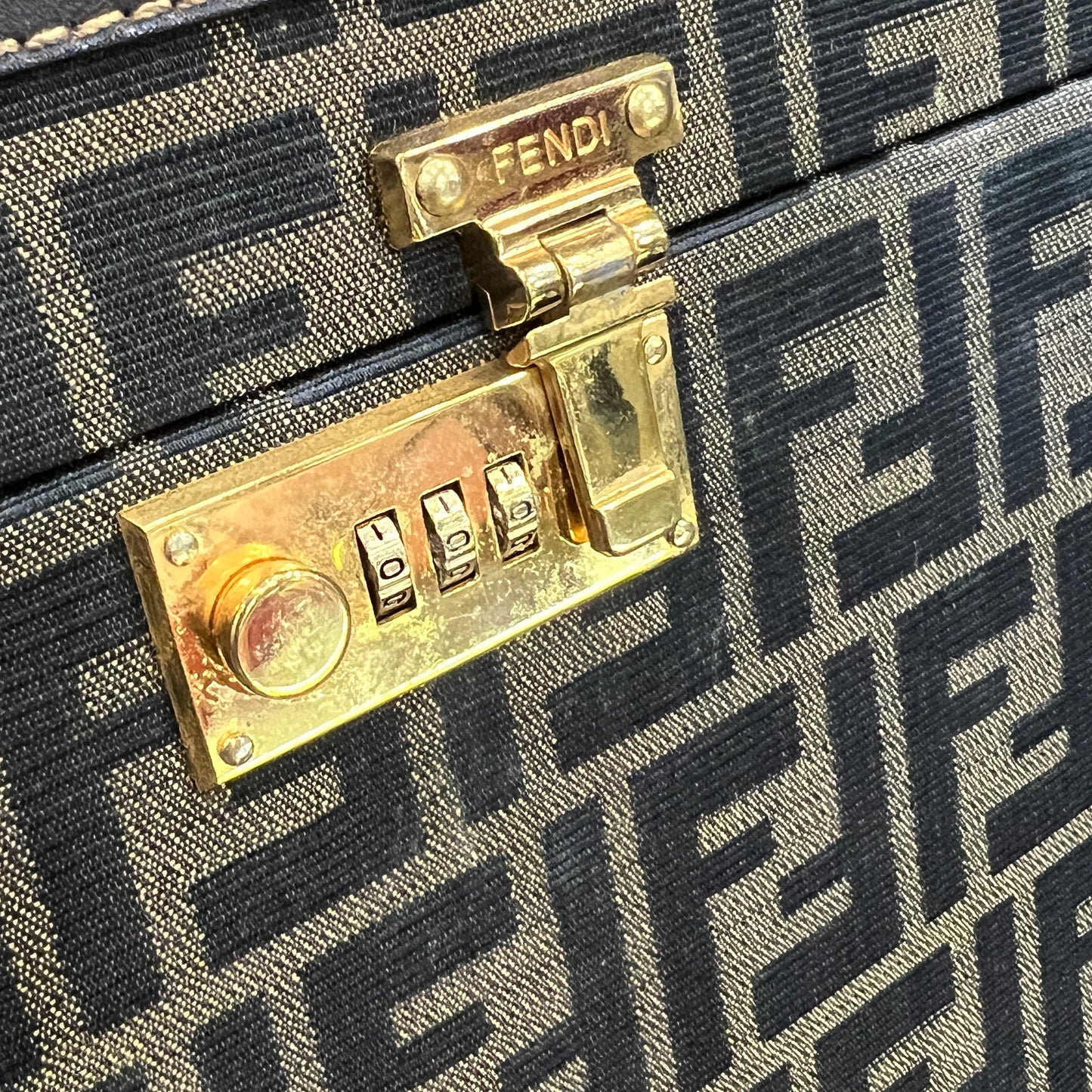 FENDI vintage Vanity Box