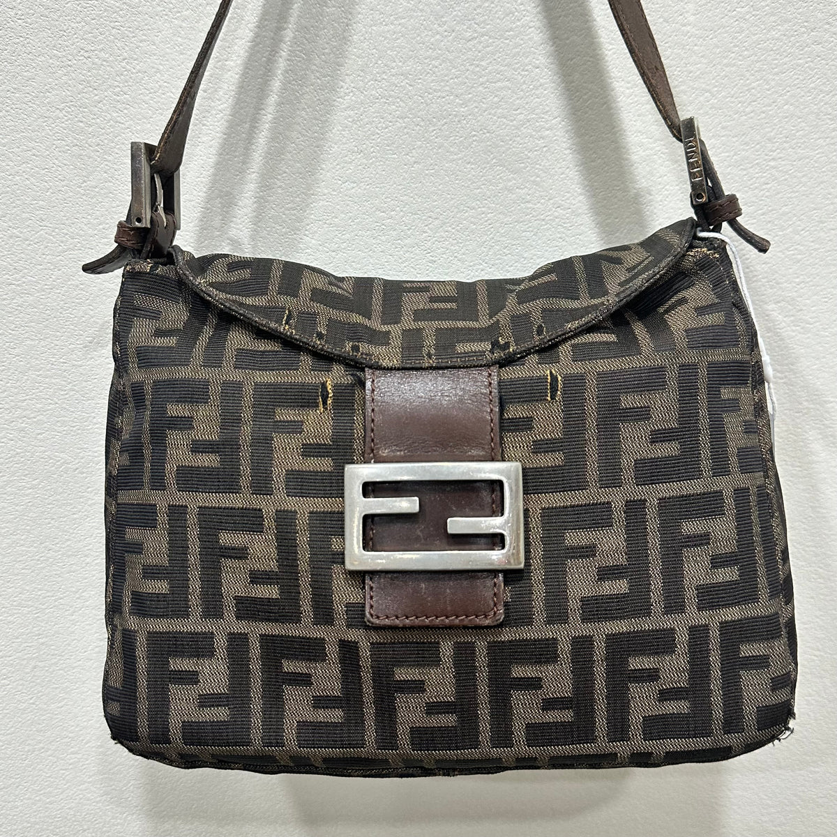 FENDI Mamma Flap Baguette