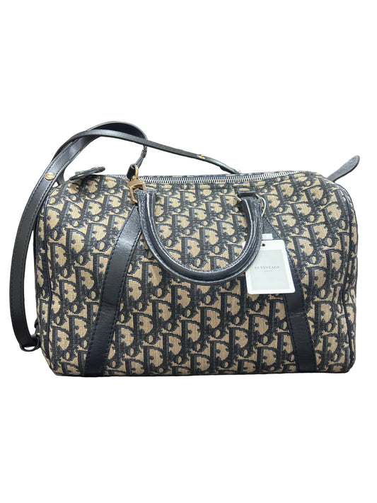 DIOR Trotter Boston Bag