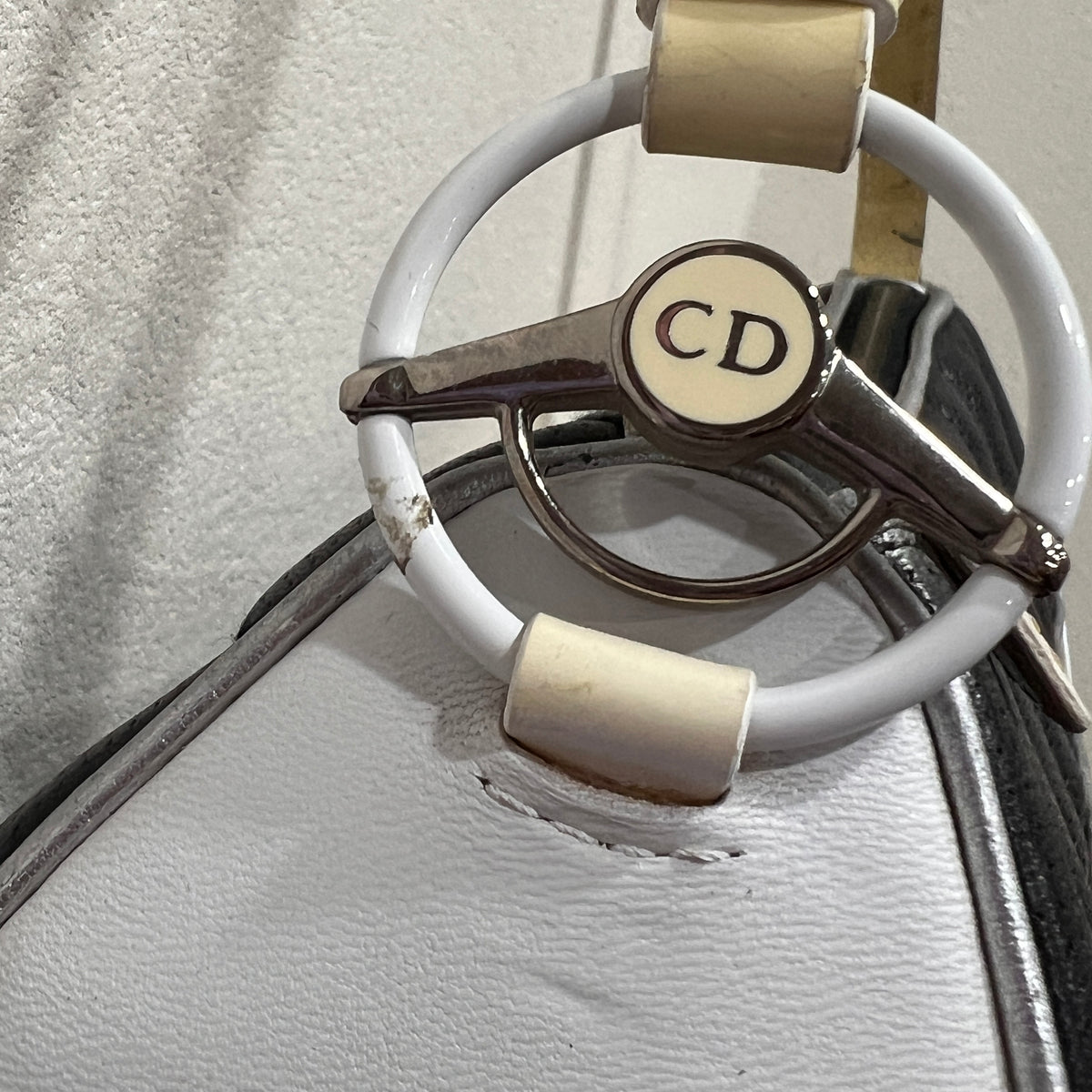 DIOR Montaigne by John Galliano Chris 1947 Shoulder Bag
