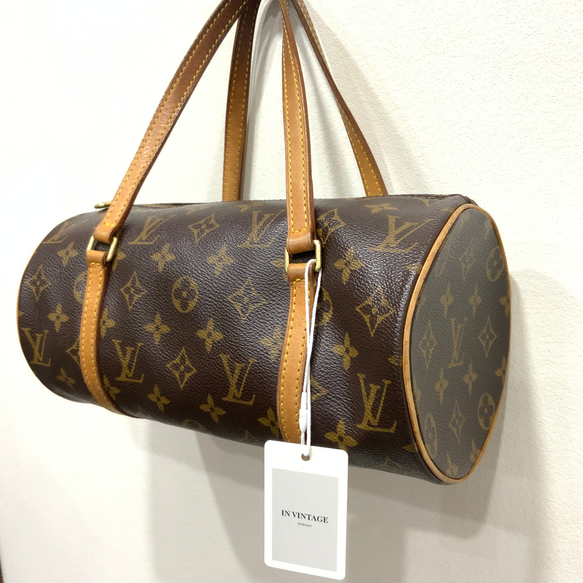 LOUIS VUITTON Papillon 30 Monogram