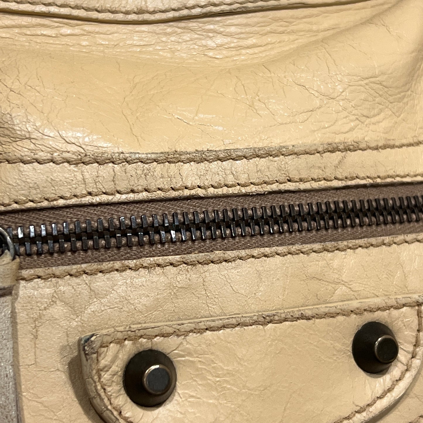 BALENCIAGA City Bag Short Strap M Size (6321906)