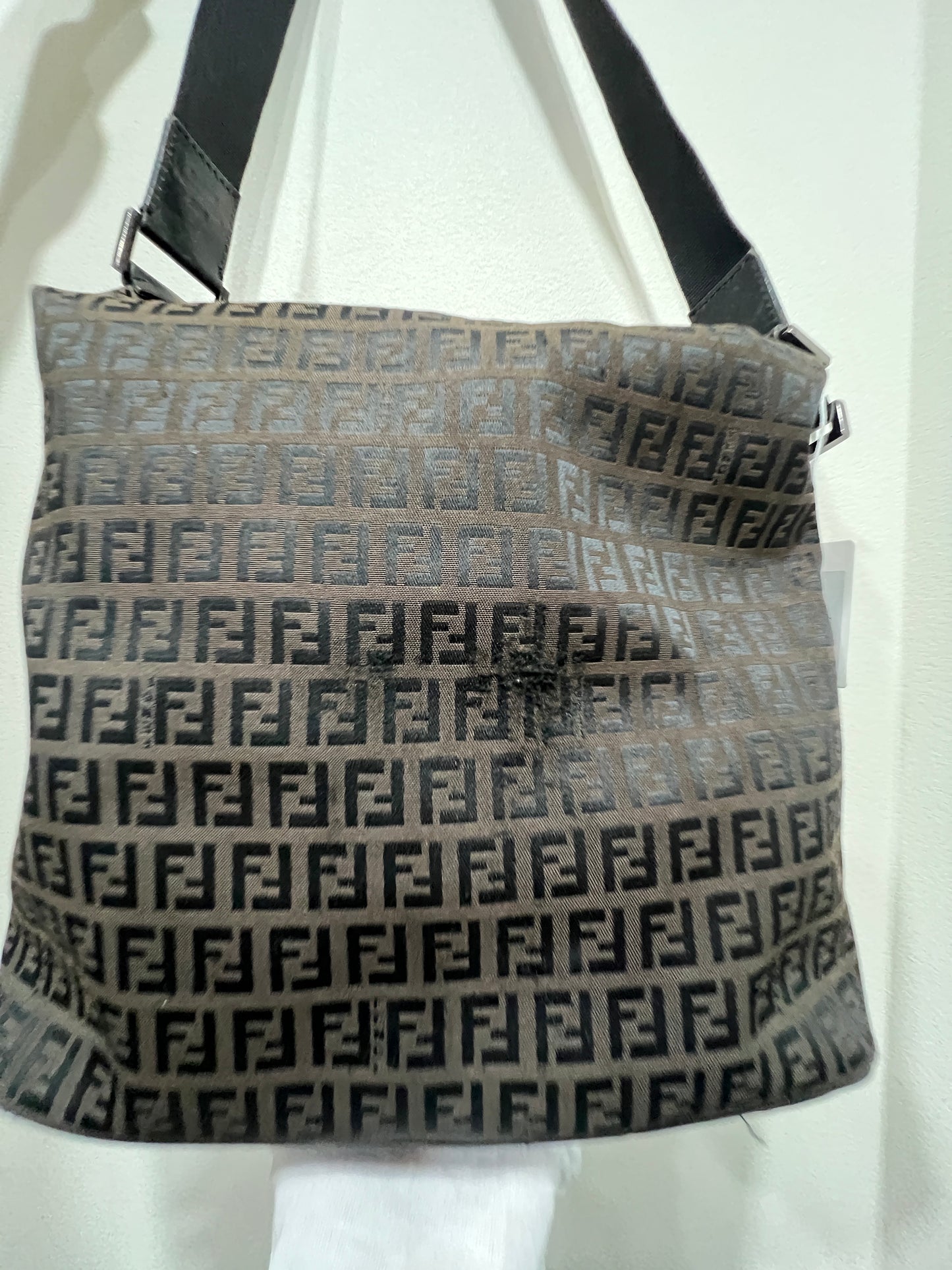 FENDI ZUCCA Long Shoulder Strap