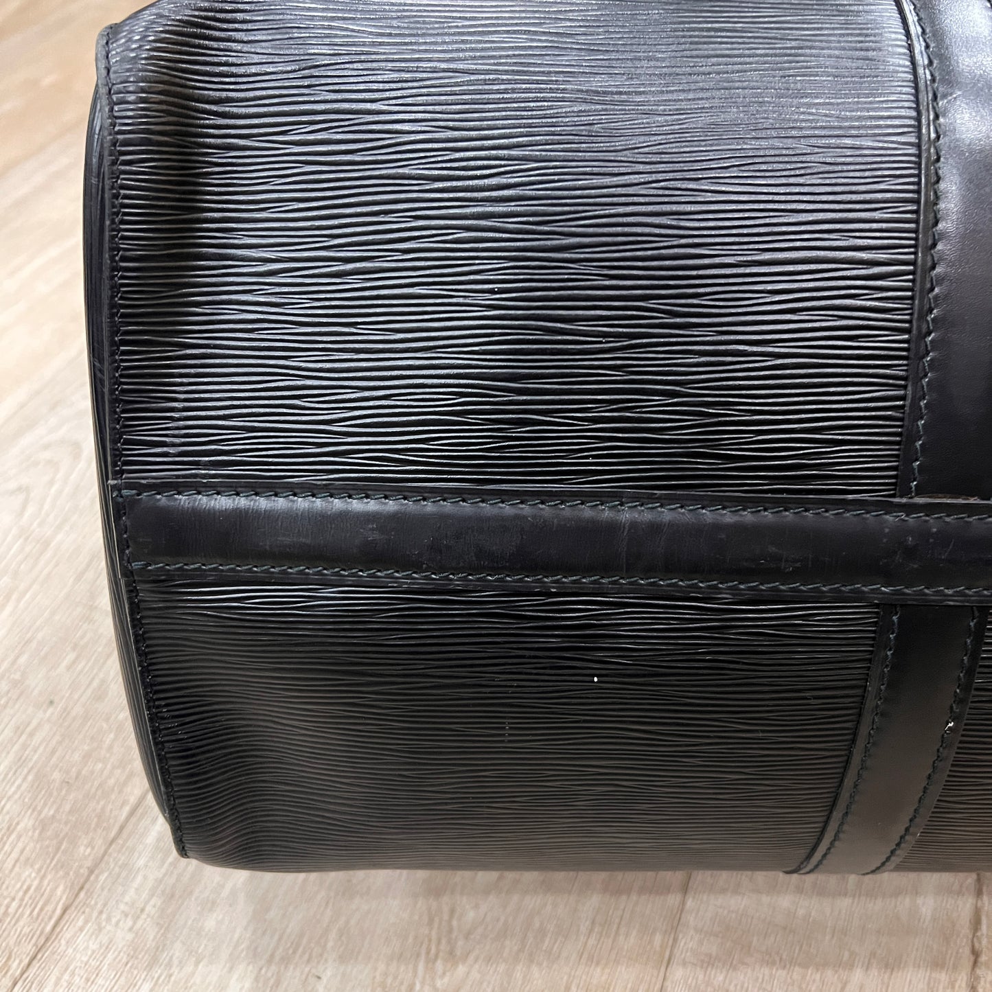 LOUIS VUITTON Keepall Epi Leather 50cm