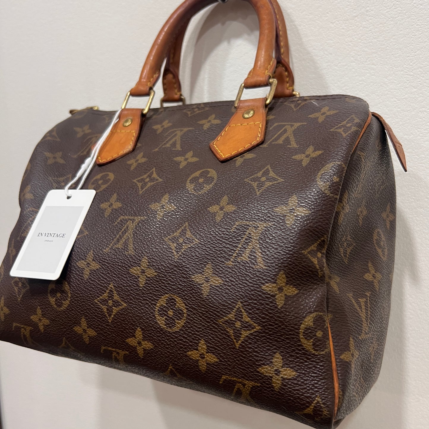 LOUIS VUITTON Speedy 25cm
