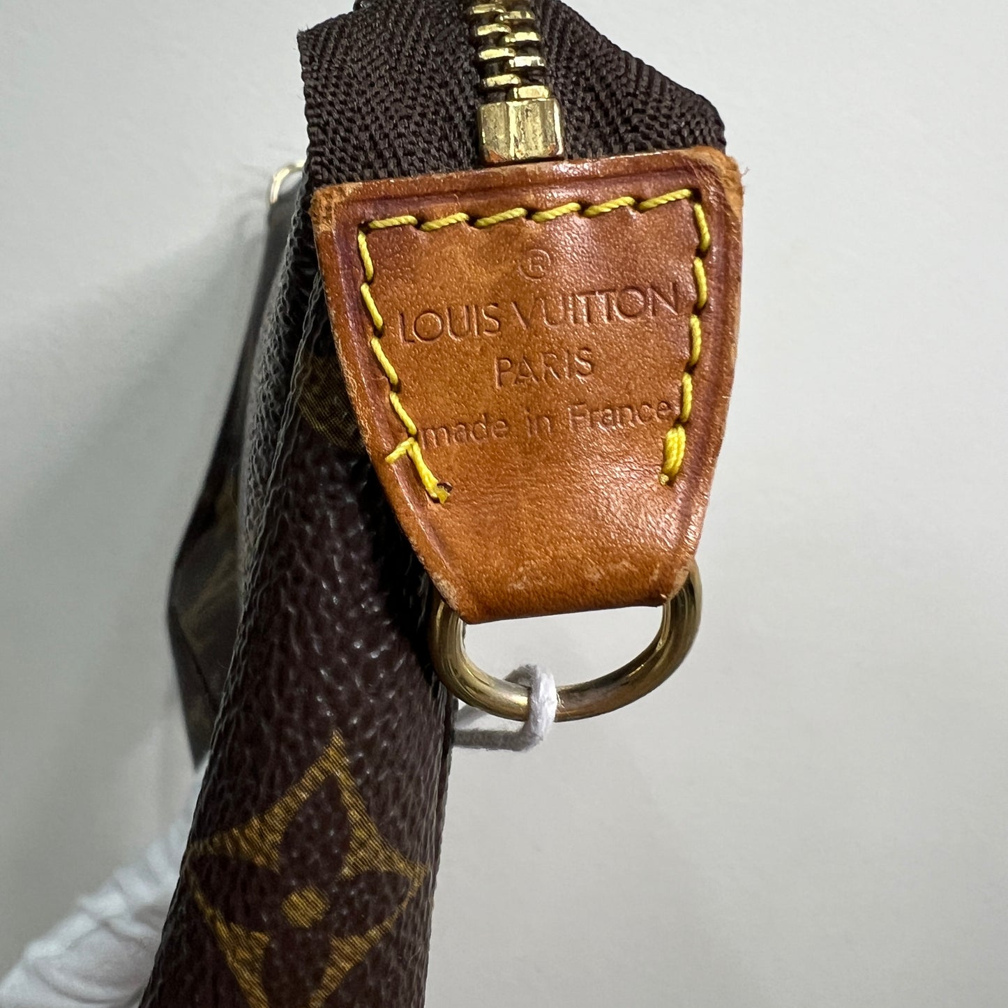 LOUIS VUITTON Accessory Pochette with Long Strap