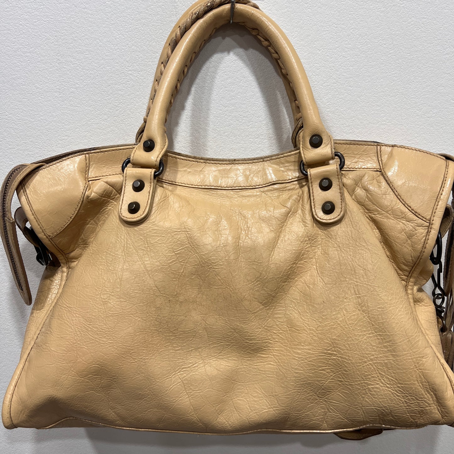 BALENCIAGA City Bag Short Strap M Size (6321906)