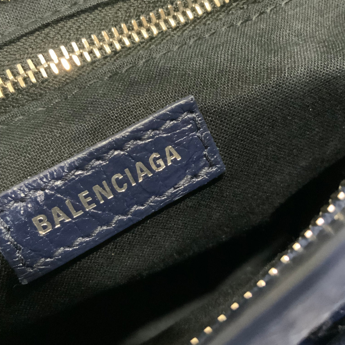 BALENCIAGA City Bag Mini with Long Strap