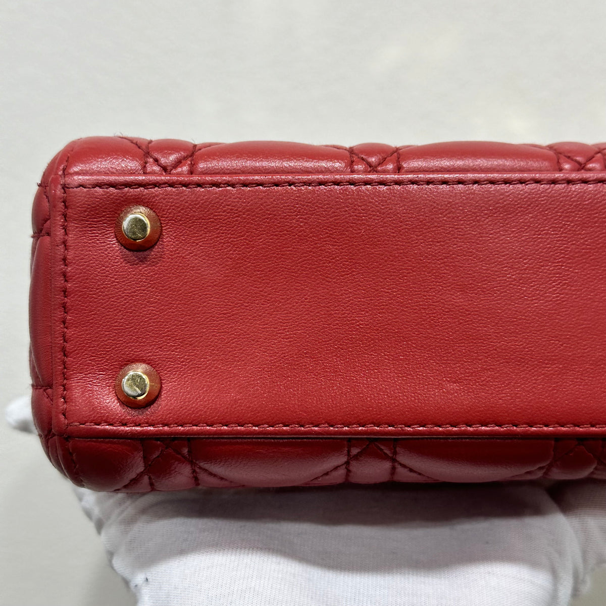 Christian Dior Lady Dior Red