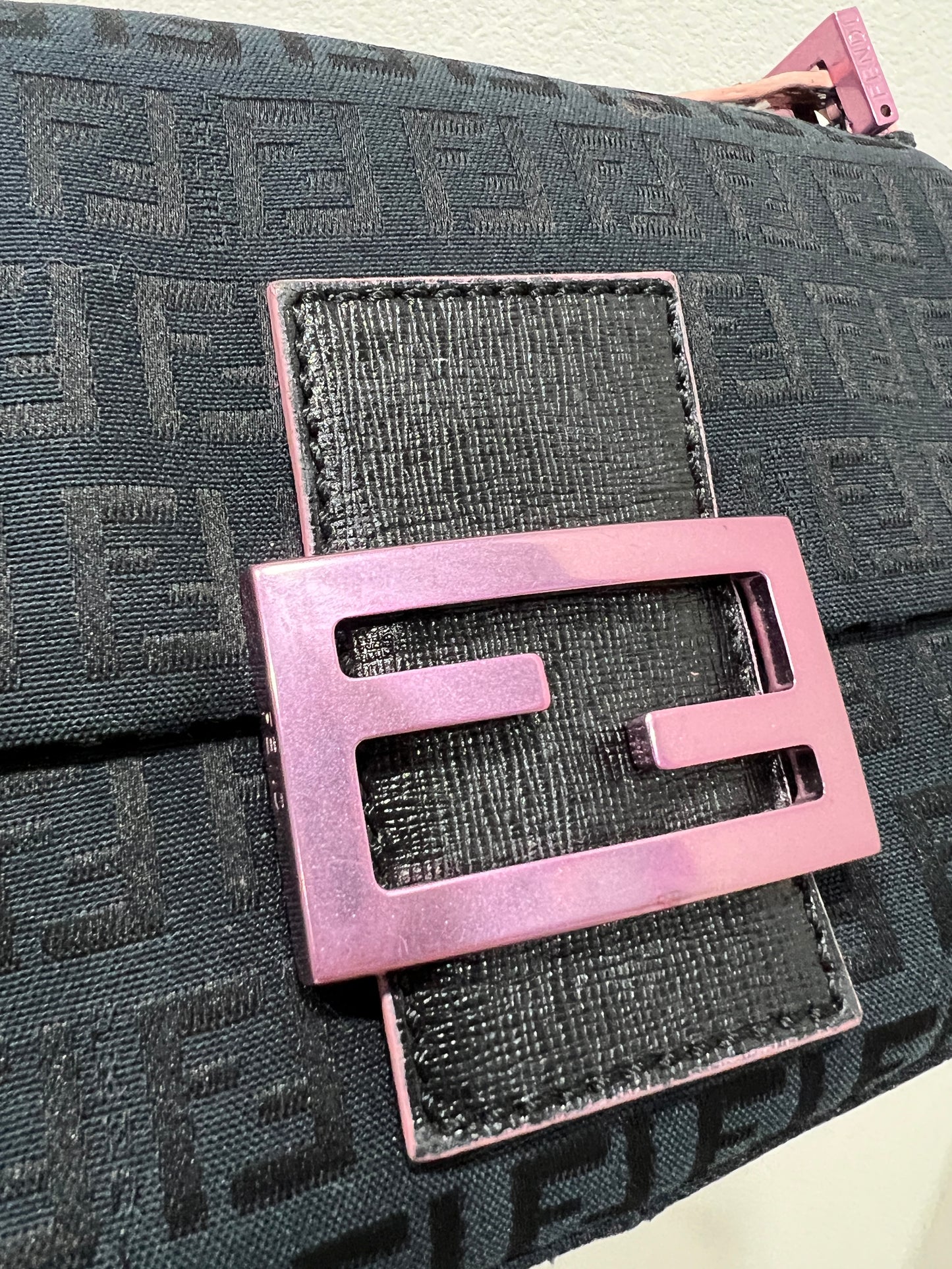 FENDI Mini Mamma Fendi Baguette