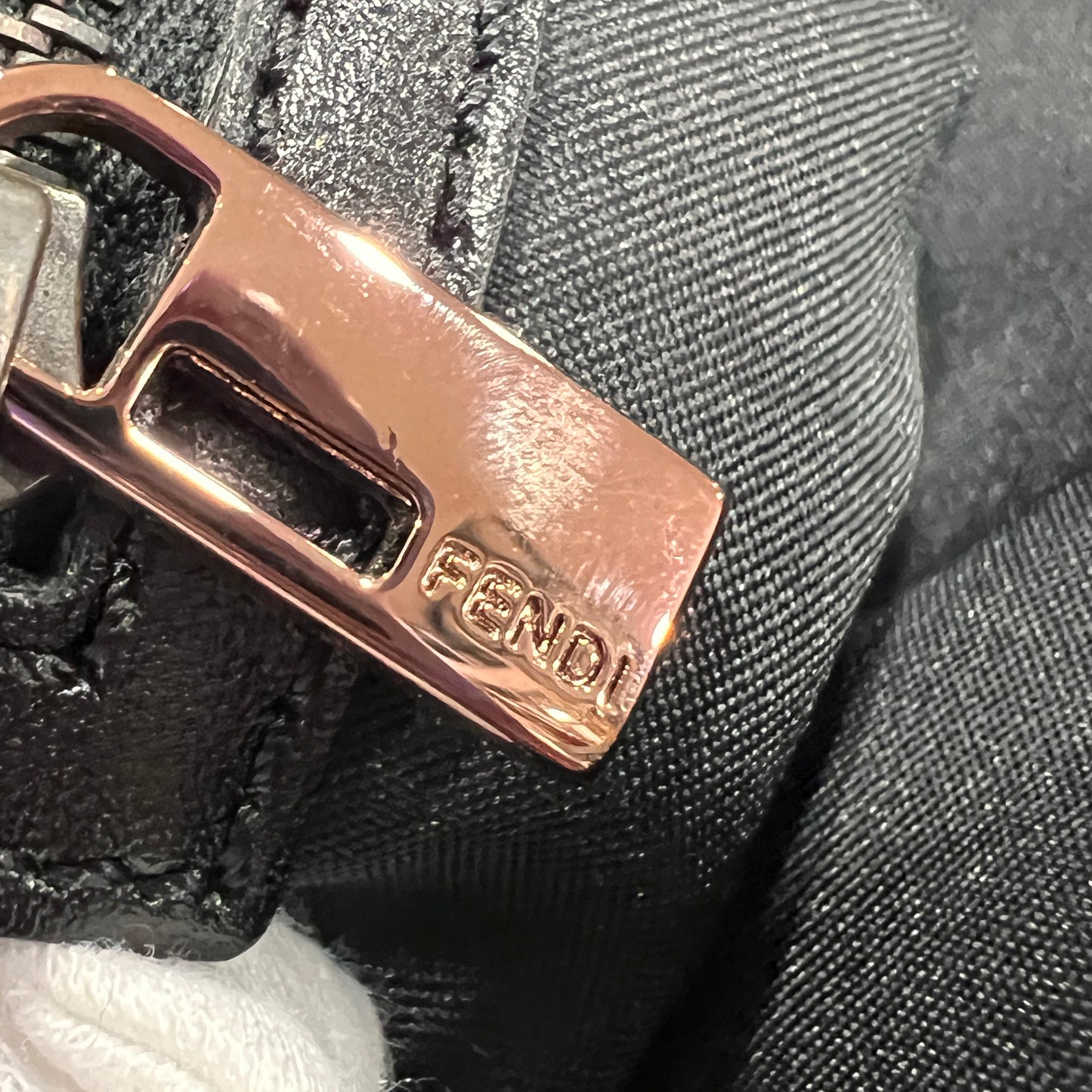 FENDI Zuccino Shoulder Bag